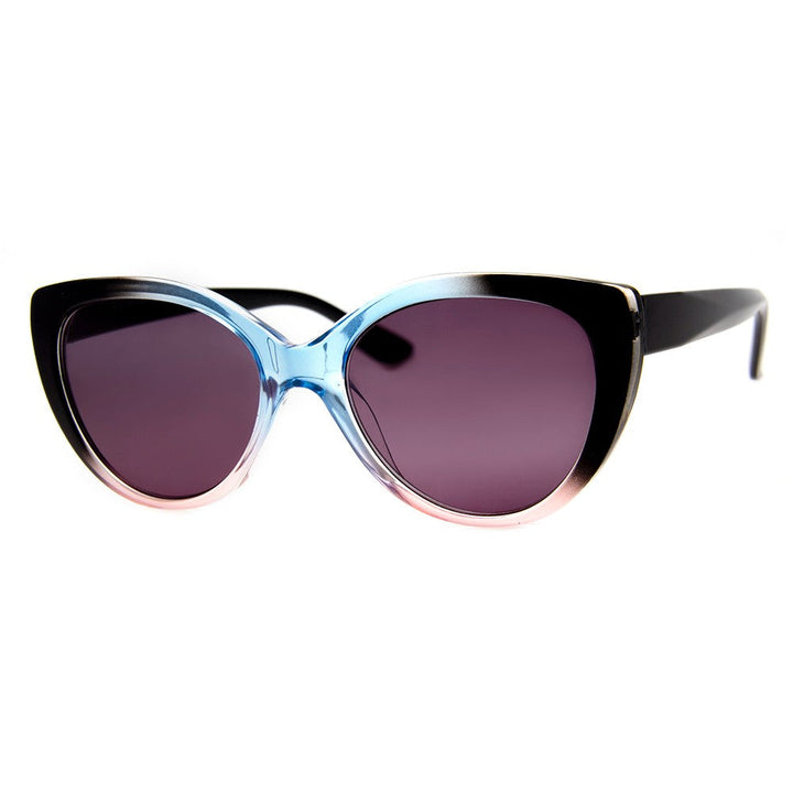 ALLEY OOP - FULL LENS SUNGLASS READERS - BLUE/PINK