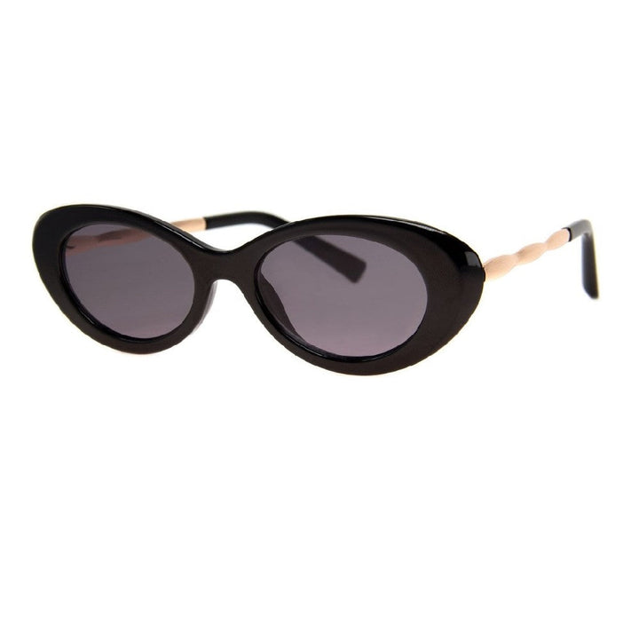 PRETTY TAT - SUNGLASSES (NO Magnification) - BLACK