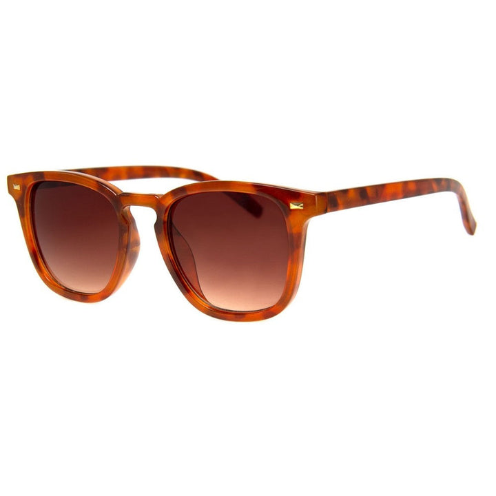 CENSUS TAKER - SUNGLASSES (NO Magnification) - RUST TORT