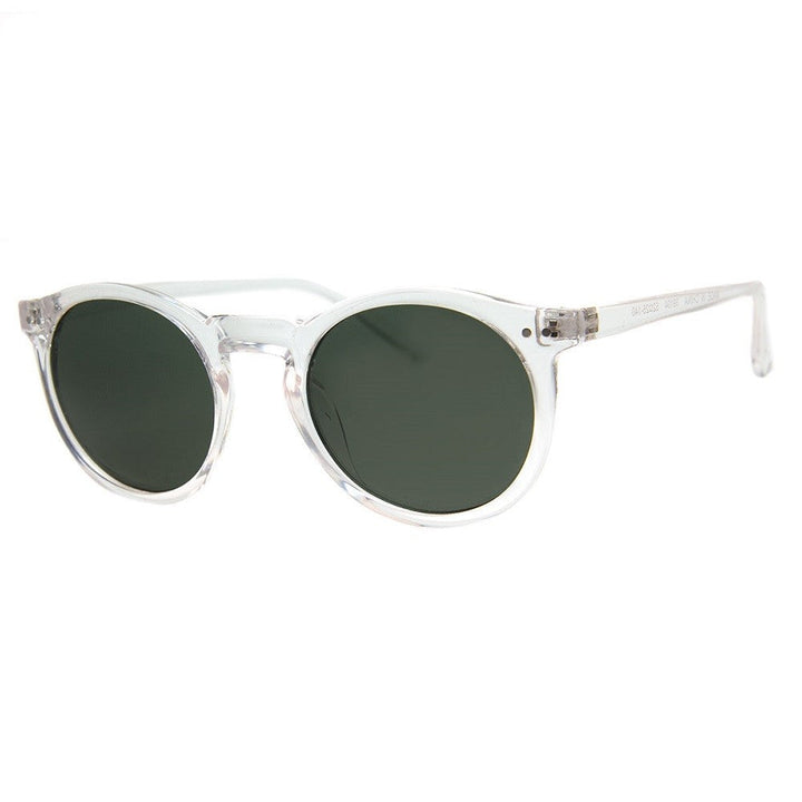 QUINN - SUNGLASSES (NO Magnification) - CRYSTAL