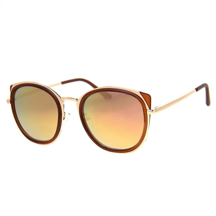 INQUISITIVE - SUNGLASSES (NO Magnification) - MATTE BROWN