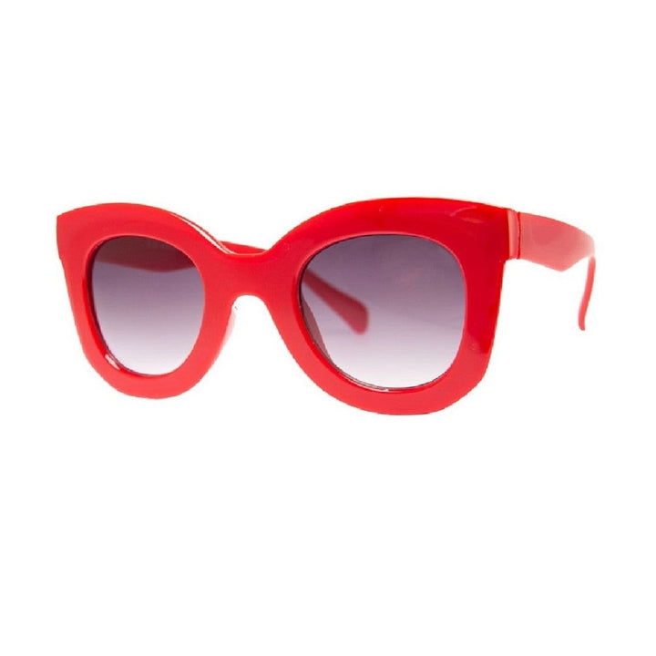 RAVE ON - SUNGLASSES (NO Magnification) - RED