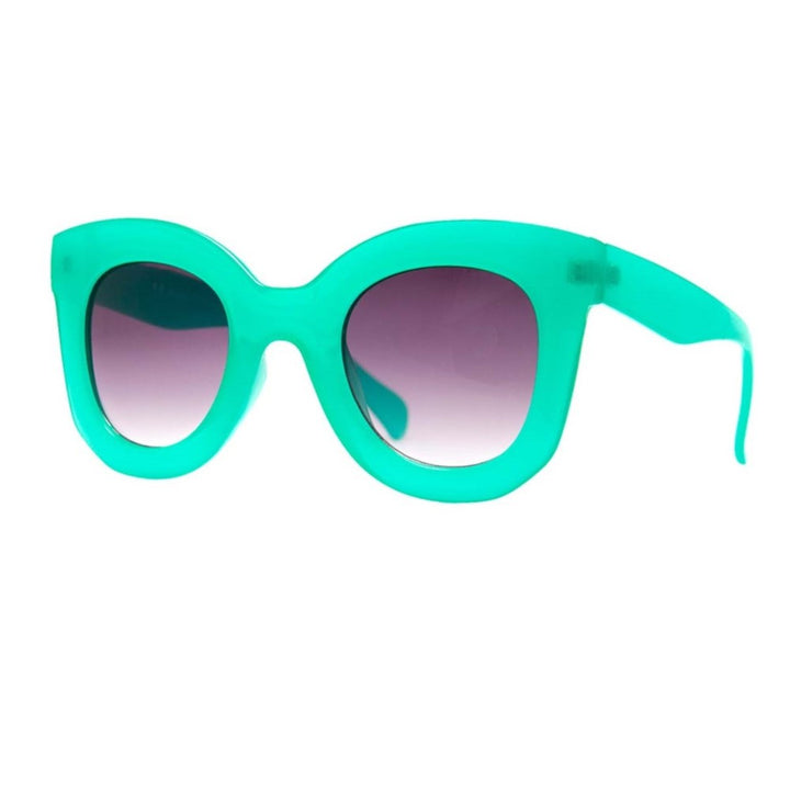 RAVE ON - SUNGLASSES (NO Magnification) - TURQUOISE