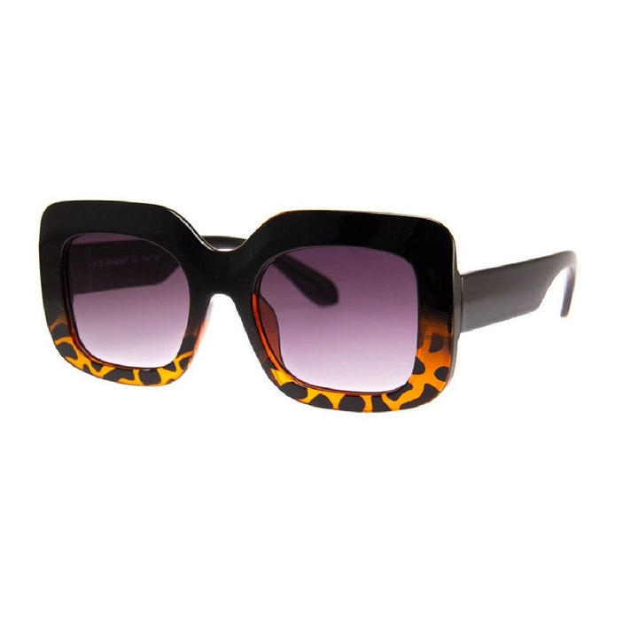 ANNABELLE - SUNGLASSES (NO Magnification) - BLACK/TORT