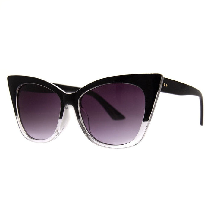 ESTELLE - SUNGLASSES (NO Magnification) - BLACK/CRY