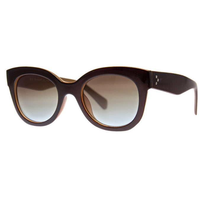 MADELINE - SUNGLASSES (NO Magnification) - BROWN