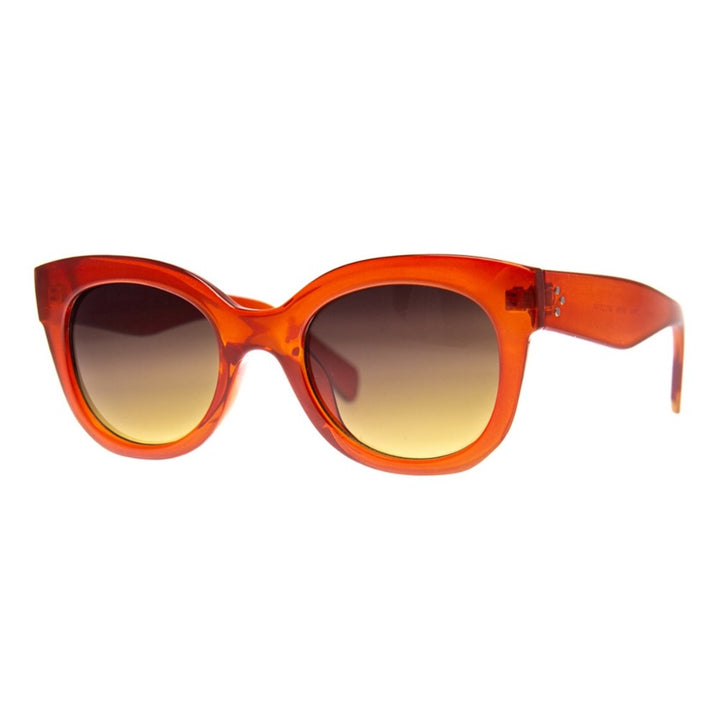 MADELINE - SUNGLASSES (NO Magnification) - RUST