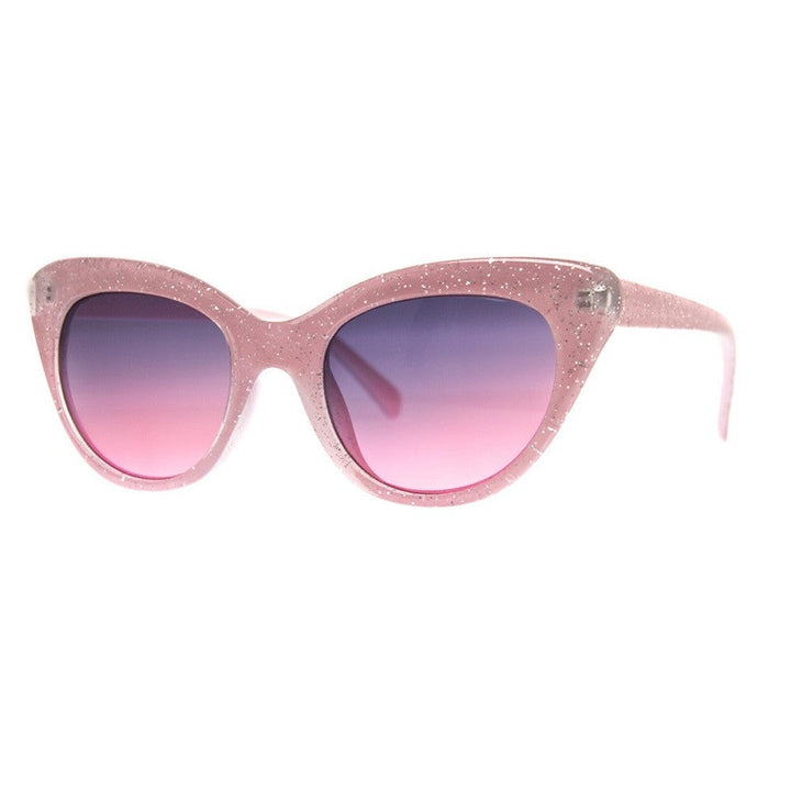 SHIMKIE - SUNGLASSES (NO Magnification) - PINK GLITTER