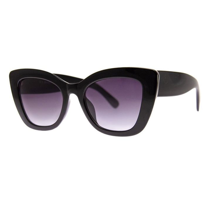 CATACLYSMIC - SUNGLASSES (NO Magnification) - BLACK