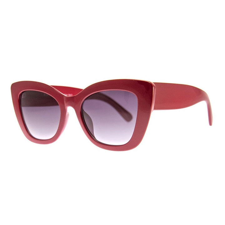 CATACLYSMIC - SUNGLASSES (NO Magnification) - RED