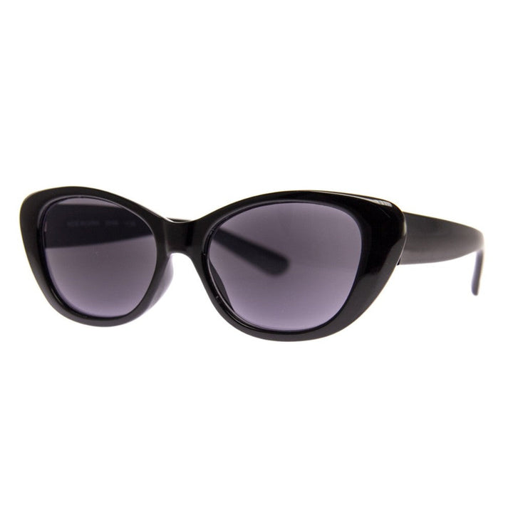 TOP DECK - FULL LENS SUNGLASS READERS - BLACK