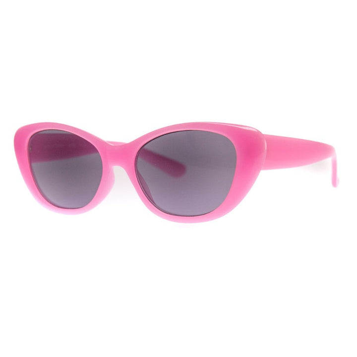 TOP DECK - FULL LENS SUNGLASS READERS - PINK