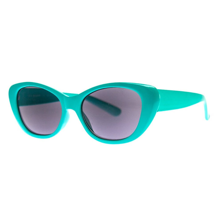 TOP DECK - FULL LENS SUNGLASS READERS - TEAL