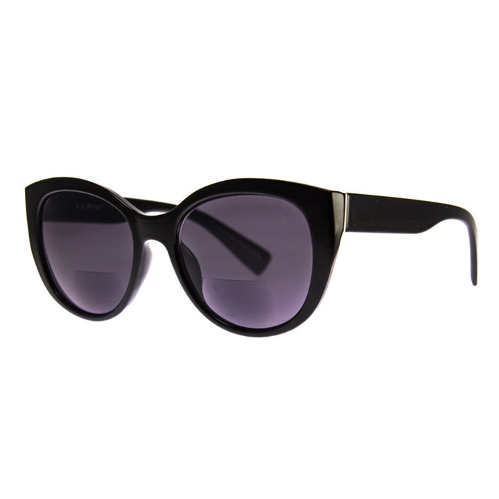 TIME OFF - BIFOCAL SUNGLASS READER - BLACK