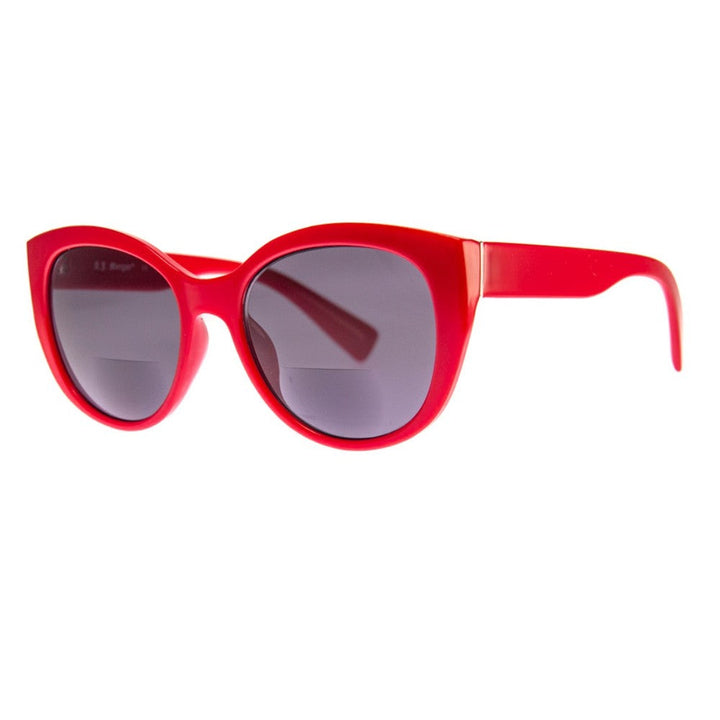 TIME OFF - BIFOCAL SUNGLASS READER - RED