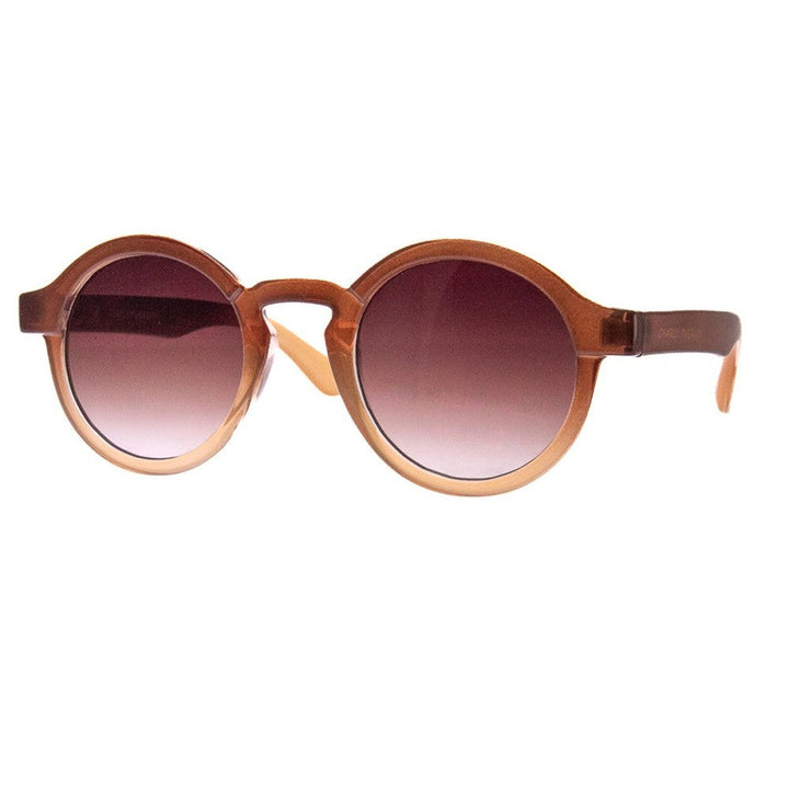 NICE N EASY - SUNGLASSES (NO Magnification) - BROWN/CRYSTAL