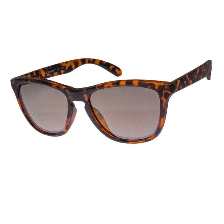 CLASSIC COOL - SUNGLASSES (NO Magnification) - TORT/MIRROR