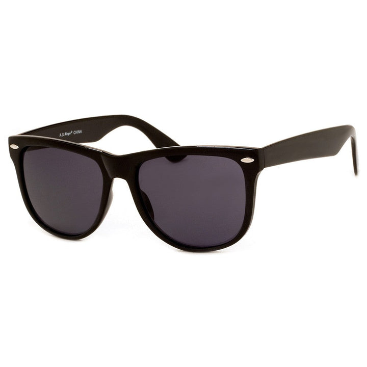 BIG W - SUNGLASSES (NO Magnification) - BLACK