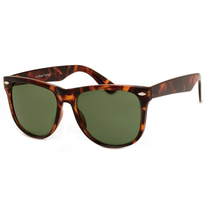 BIG W - SUNGLASSES (NO Magnification) - TORTOISE