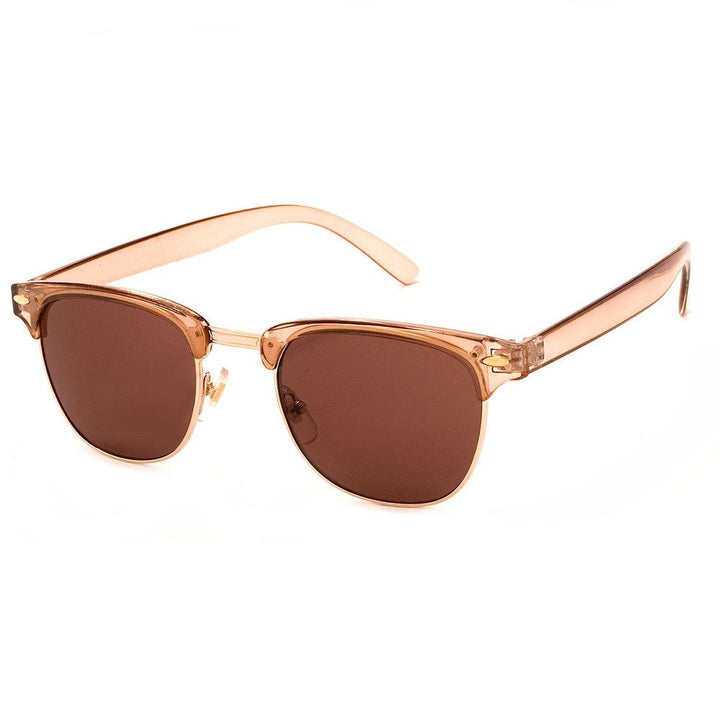 SOHO - SUNGLASSES (NO Magnification) - LT.CRY.BROWN