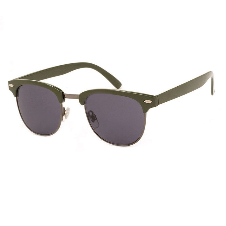 SOHO - SUNGLASSES (NO Magnification) - OLIVE