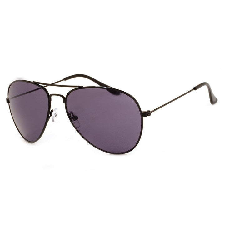 CHRIS - SUNGLASSES (NO Magnification) - BLACK