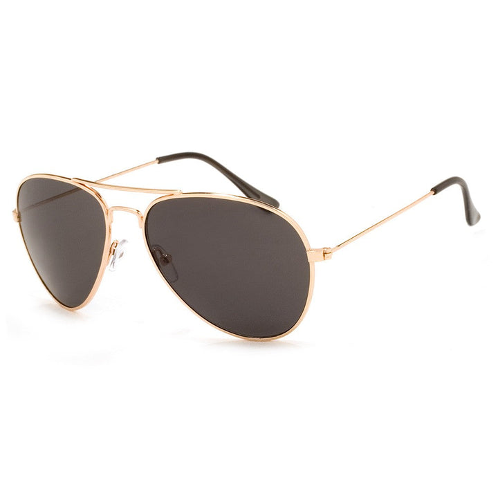 CHRIS - SUNGLASSES (NO Magnification) - GOLD