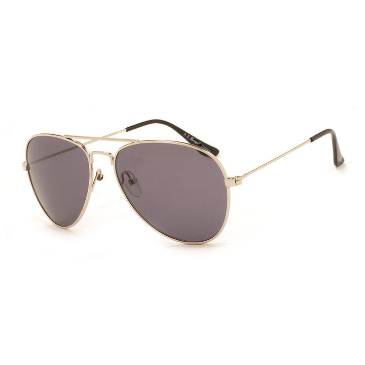 CHRIS - SUNGLASSES (NO Magnification) - SILVER