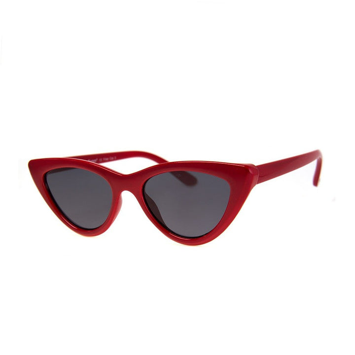 NAUGHTY - SUNGLASSES (NO Magnification) - RED