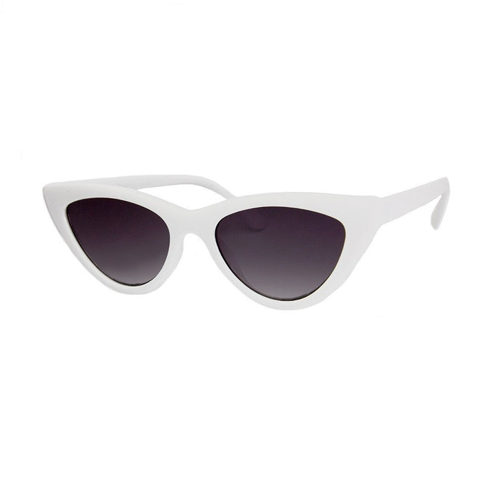 NAUGHTY - SUNGLASSES (NO Magnification) - WHITE