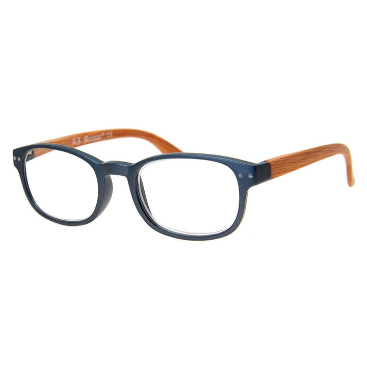 WOODEN HOPE READERS - BLUE/WOOD