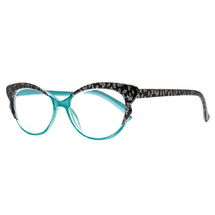 HONKY TONK READERS  - TURQUOISE/GLITTER