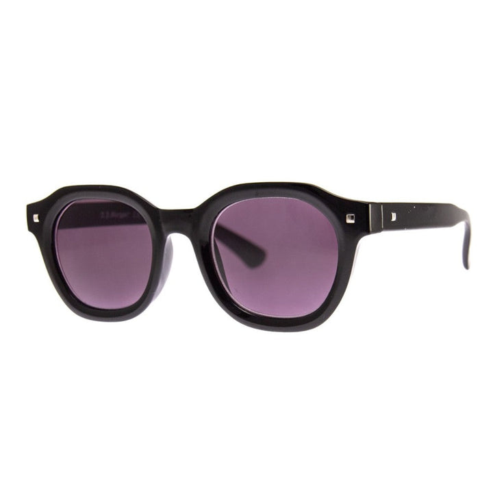 ON TOUR - FULL LENS SUNGLASS READER - BLACK