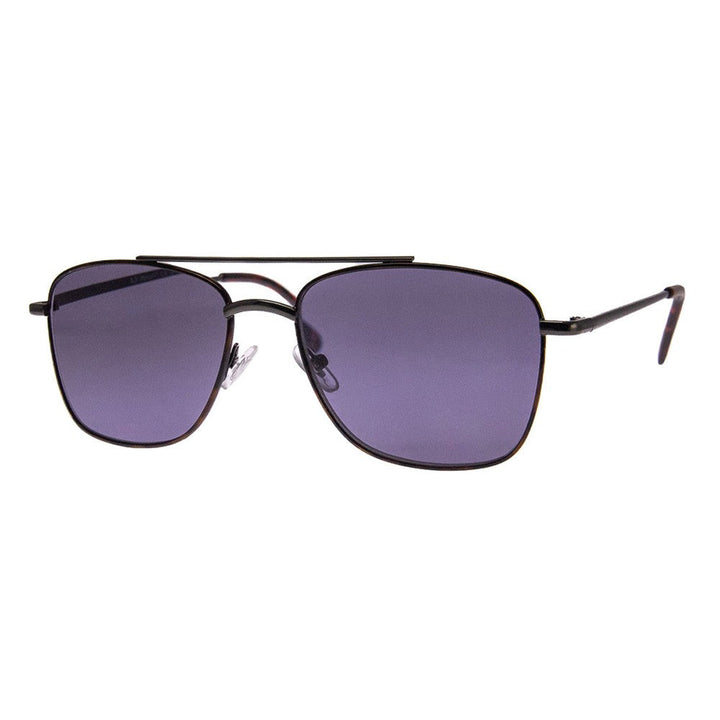 MASTER PLAN - FULL LENS SUNGLASS READERS - TORT/GUNMETAL