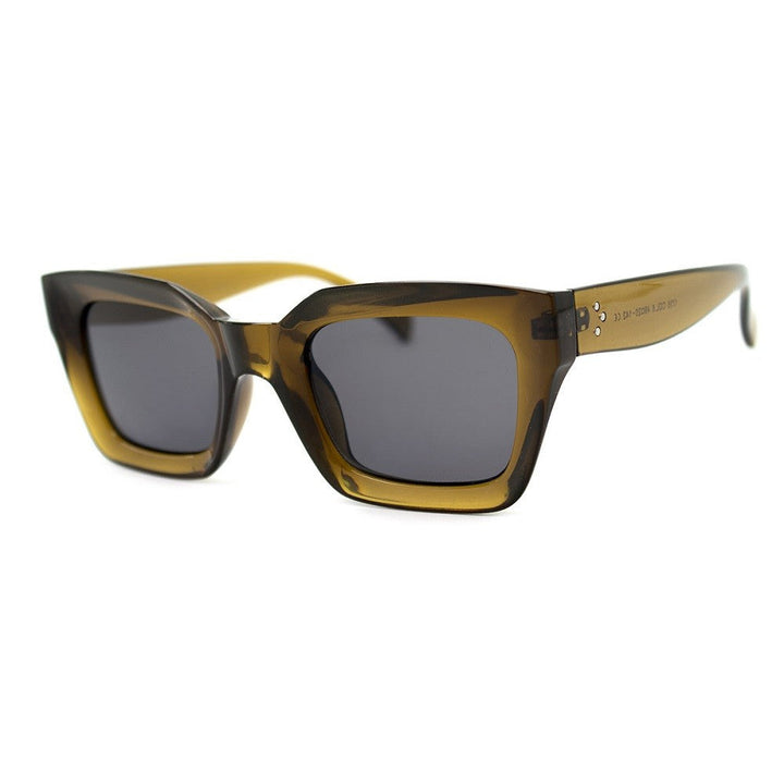 POTENT - SUNGLASSES (NO Magnification) - OLIVE GREEN