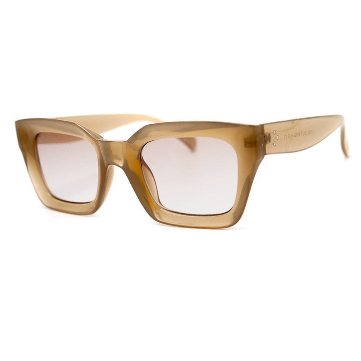 POTENT - SUNGLASSES (NO Magnification) - BEIGE