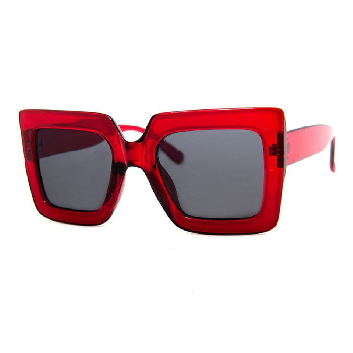 CAT'S MEOW - SUNGLASSES (NO Magnification) - RED