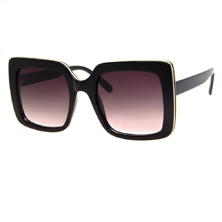 BIG SCREEN - SUNGLASSES (NO Magnification) - BLACK