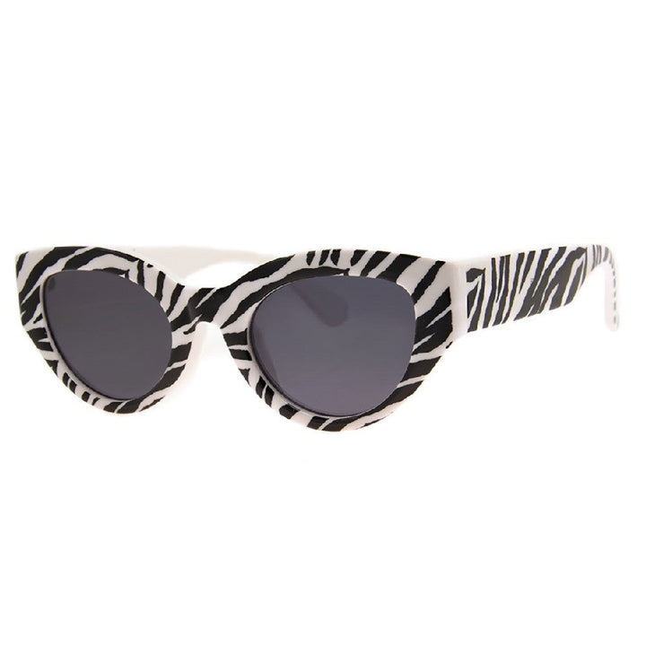 ZANZIBAR - SUNGLASSES (NO Magnification) - ZEBRA