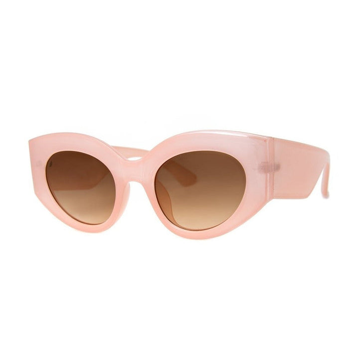 FLATTERY - SUNGLASSES (NO Magnification) - PINK