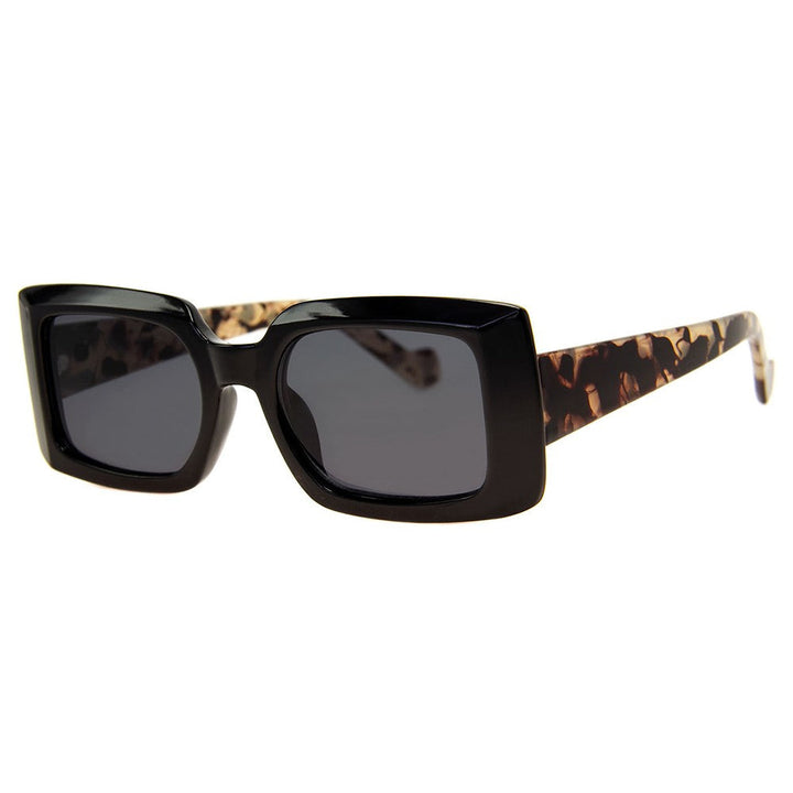 JONSEY - SUNGLASSES (NO Magnification) - BLACK/TORT