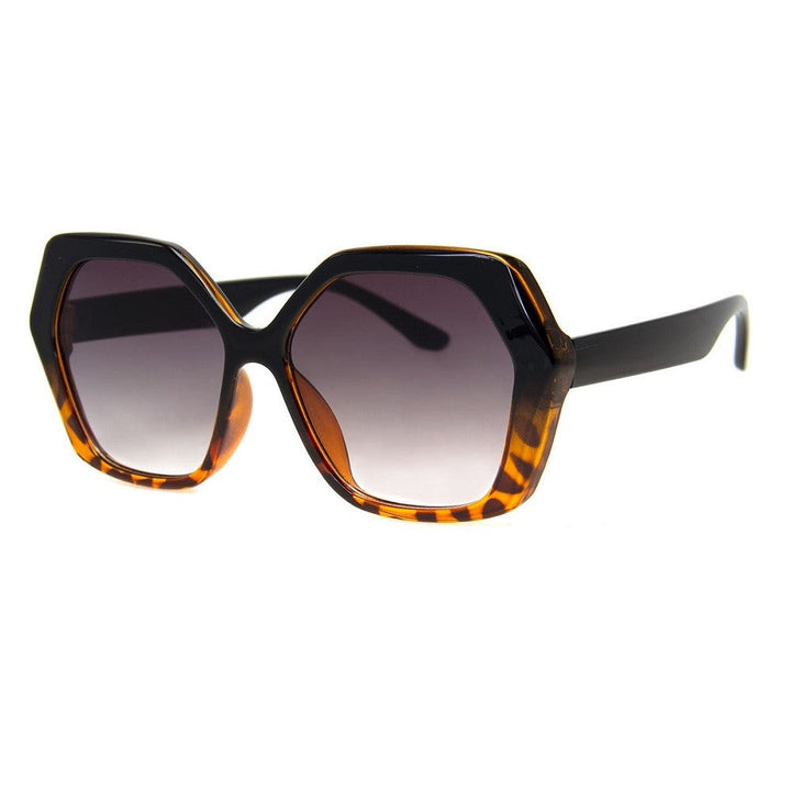 LORNA - SUNGLASSES (NO Magnification) - BLACK/TORT