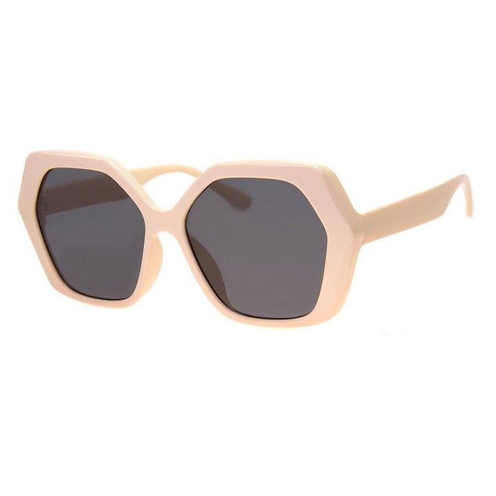 LORNA - SUNGLASSES (NO Magnification) - CREAM