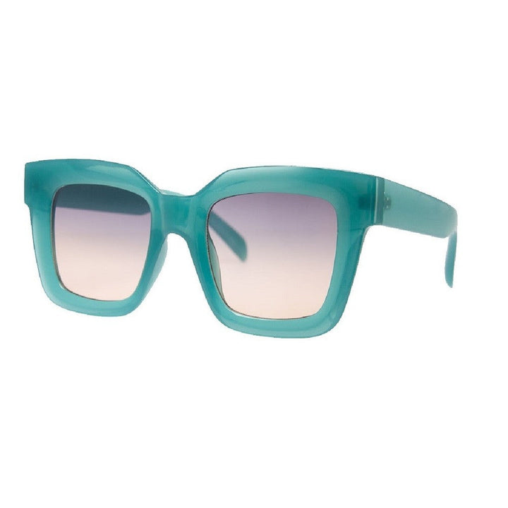 CHE CHE - SUNGLASSES (NO Magnification) - TURQUOISE