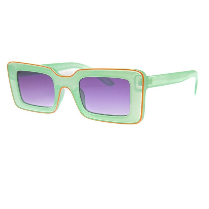 METROPOLIS - SUNGLASSES (NO Magnification) - MINT GREEN