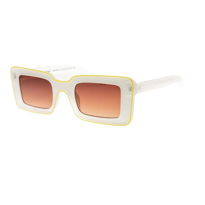 METROPOLIS - SUNGLASSES (NO Magnification) - WHITE