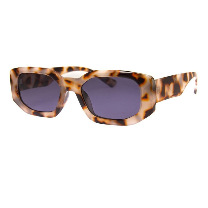 HAMILTON PARK - SUNGLASSES (NO Magnification) - LEOPARD