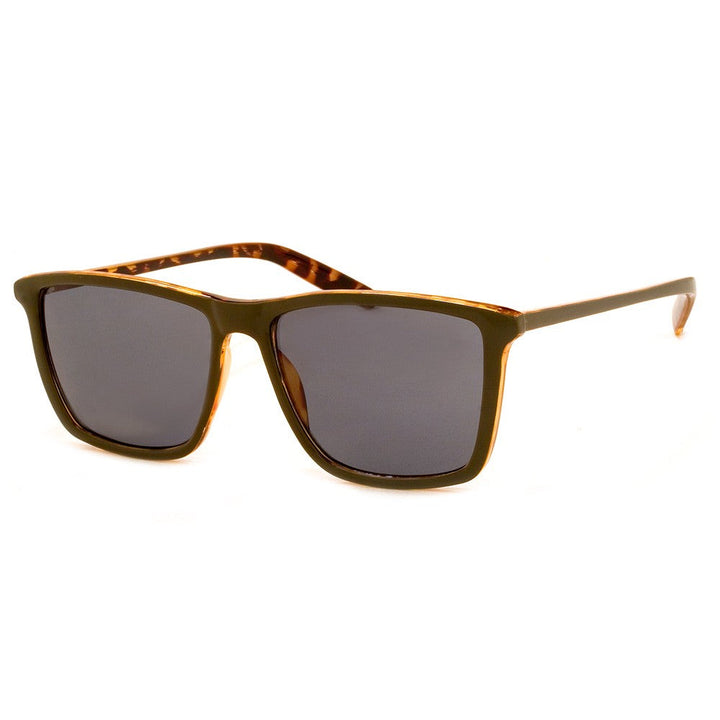 FRANKLIN - SUNGLASSES (NO Magnification) - OLIVE BROWN