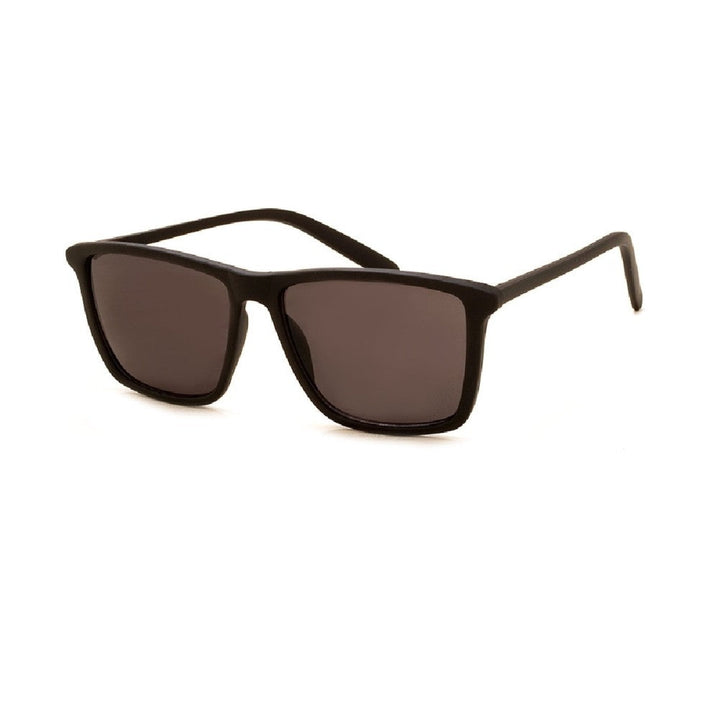 FRANKLIN - SUNGLASSES (NO Magnification) - MATTE BLACK