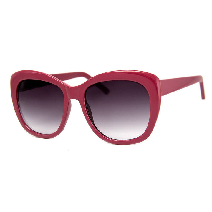 ELENI - SUNGLASSES (NO Magnification) - RED